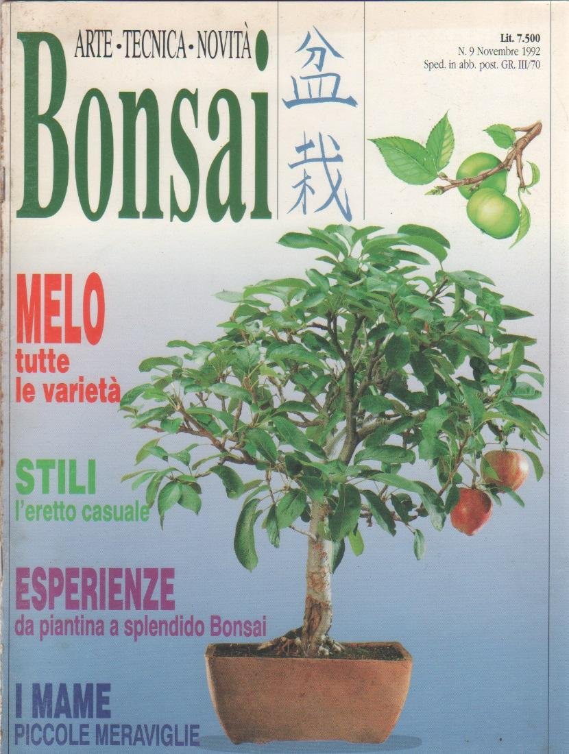 Bonsai Italiano. n. 9. novembre 1992