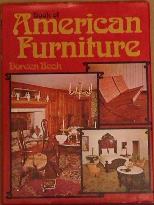 Book of American Furniture - Beck Doreen