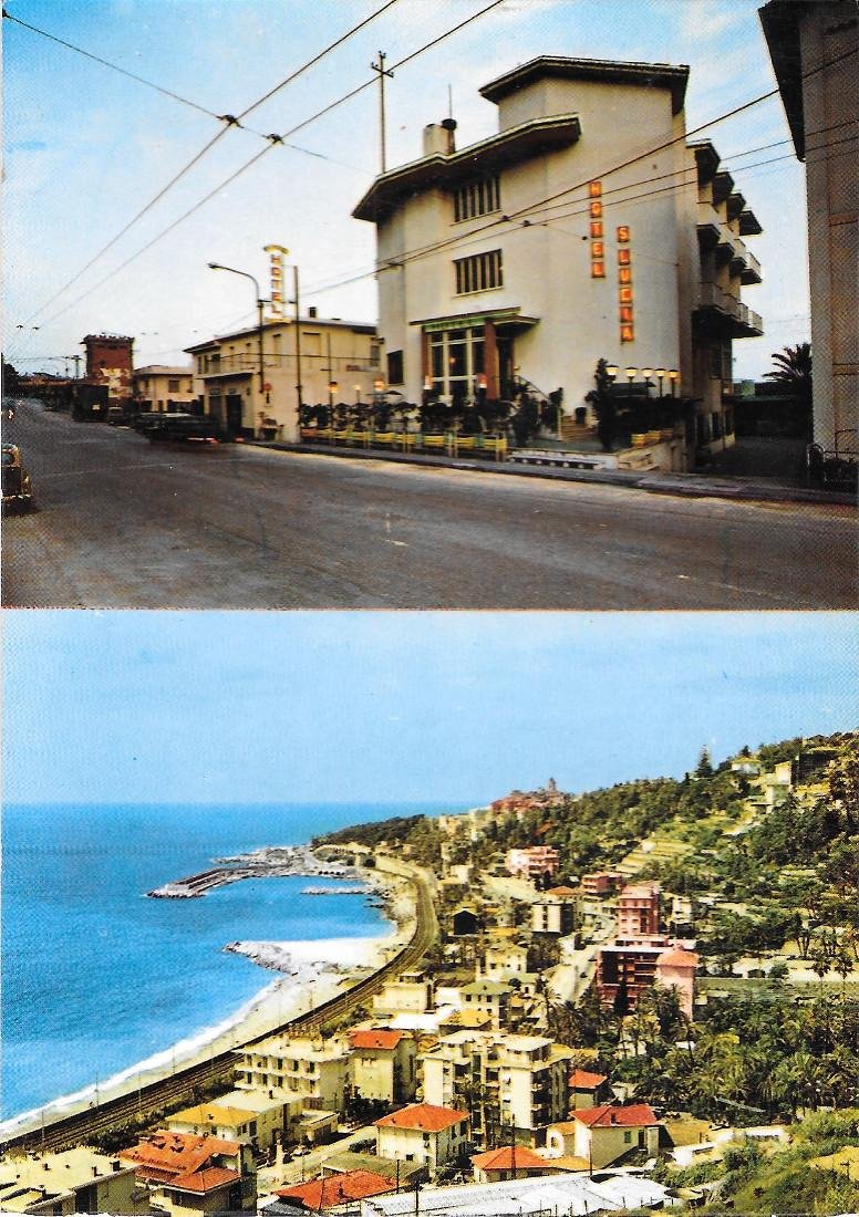 Bordighera (IM). Hotel S. Lucia. Non viaggiata