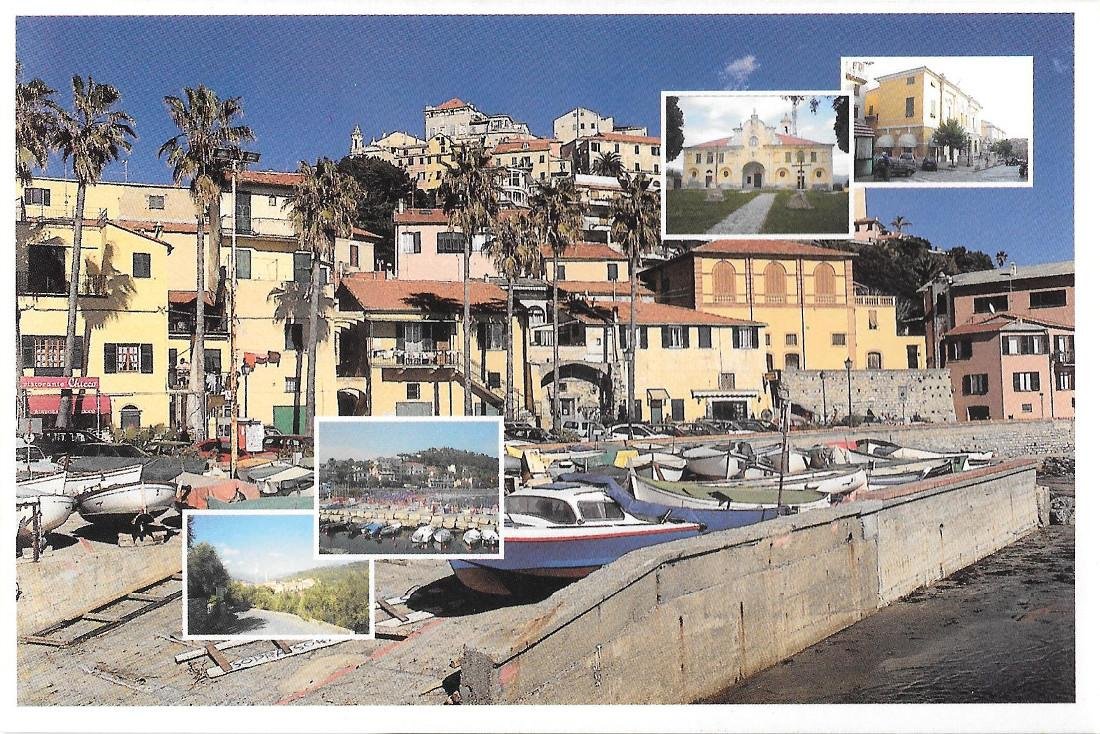 Borgo Foce. Imperia. Non viaggiata