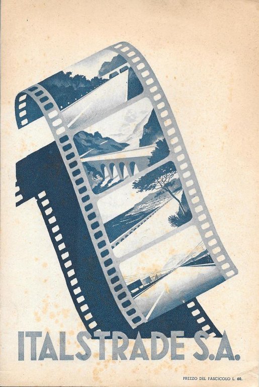 Borsalino / Italstrade. Advertising 1947
