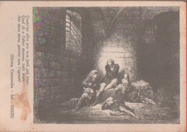 Brano Divina Commedia - Non viaggiata