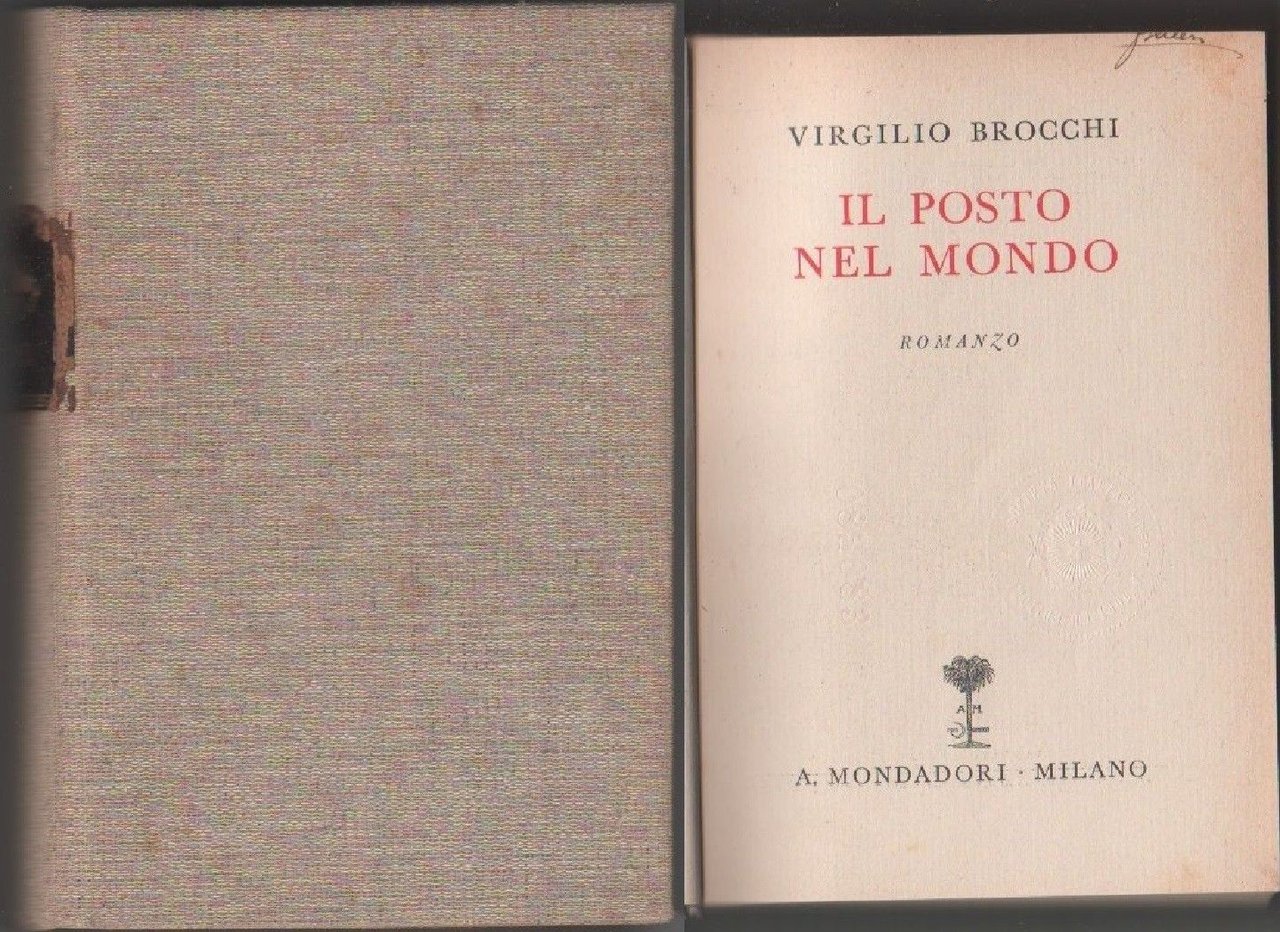 Il posto nel mondo -Brochi Virgilio