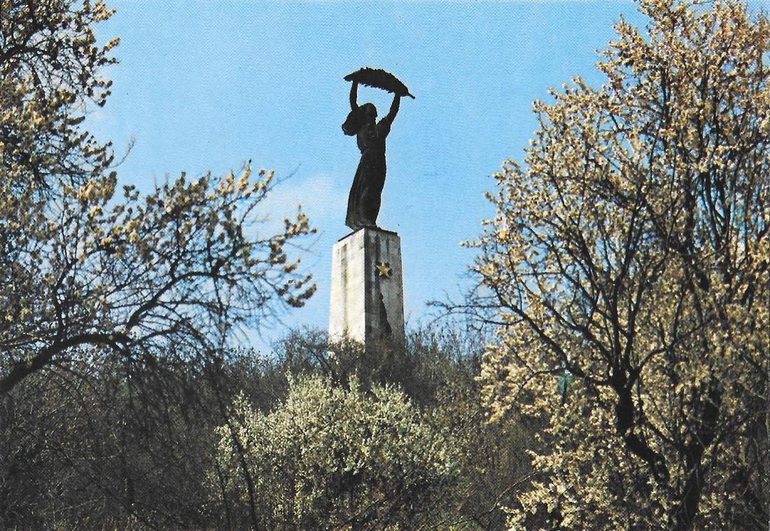 Budapest. Liberation Monument. Non viaggiata