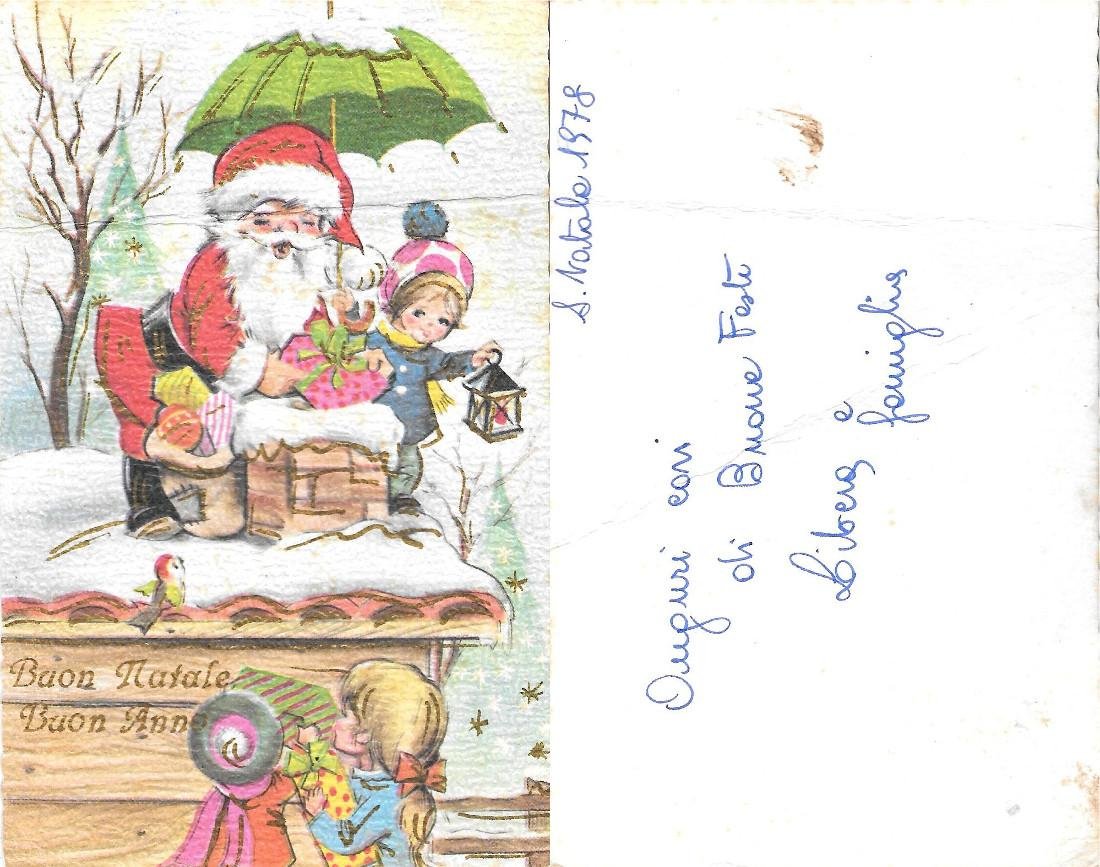 Buon Natale. Buon Anno. Non viaggiata, datata 1978