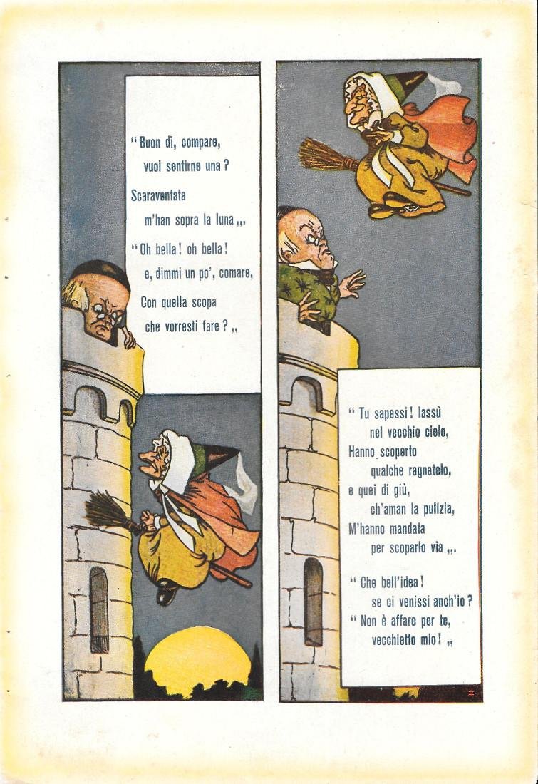 Buondì, compare, vuoi sentirne una?. Stampa 1923