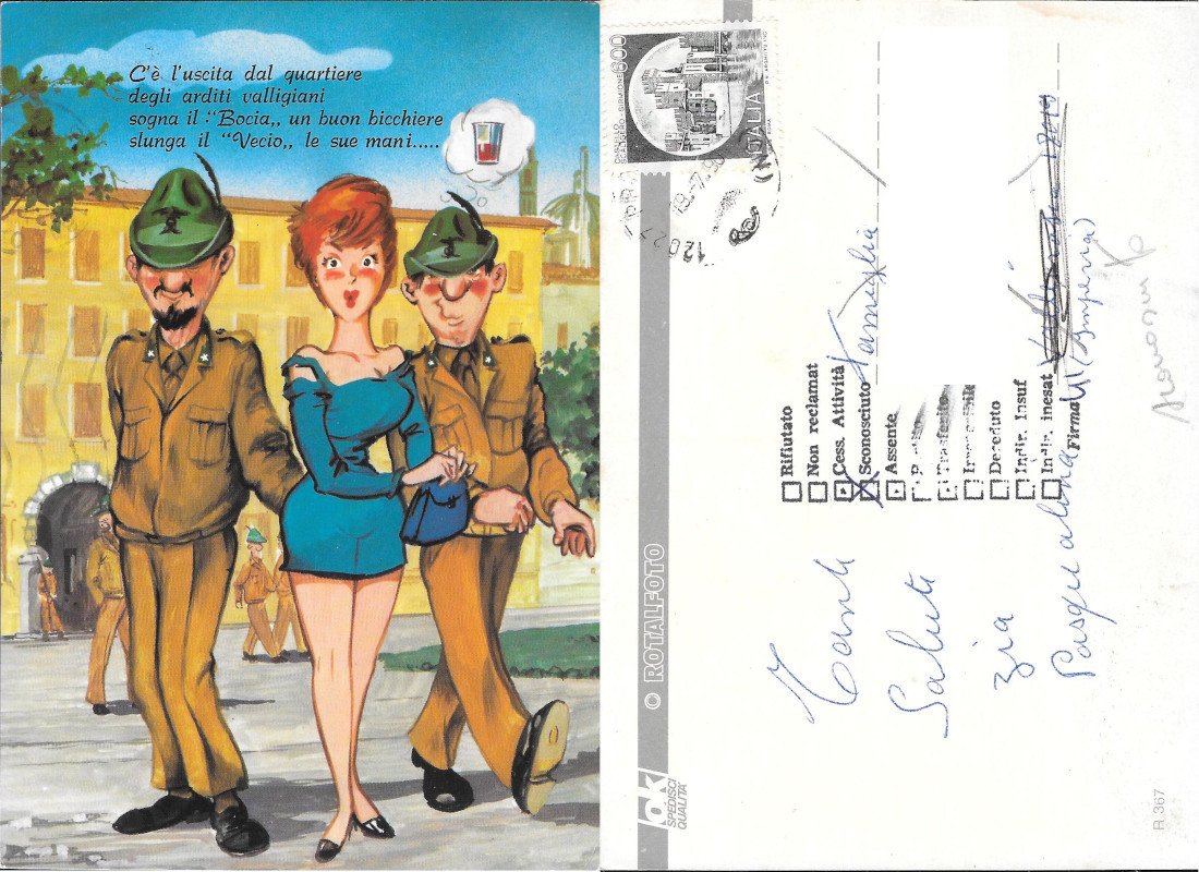 C'è l'uscita dal quartiere... - Viaggiata 1990