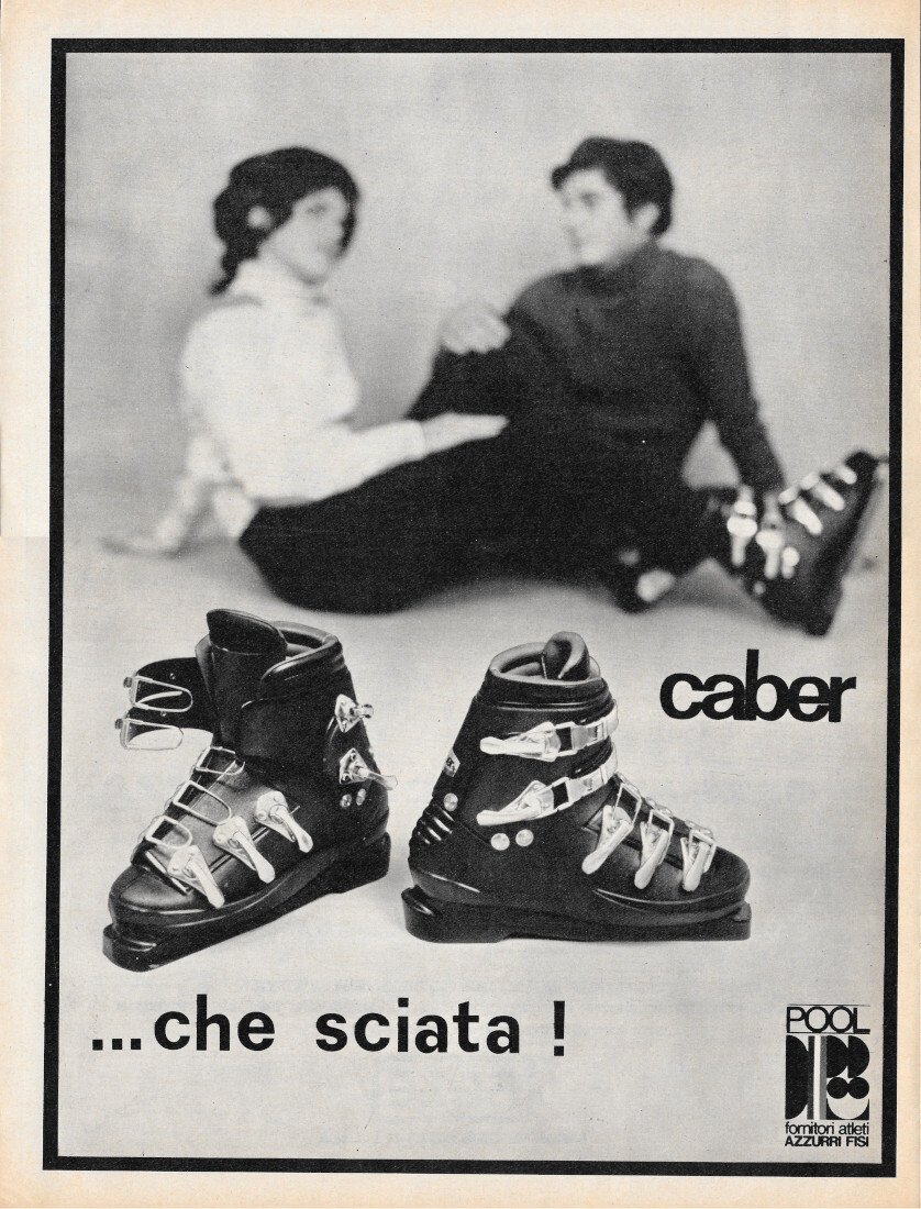Caber / Attacchi Geze - Advertising 1970