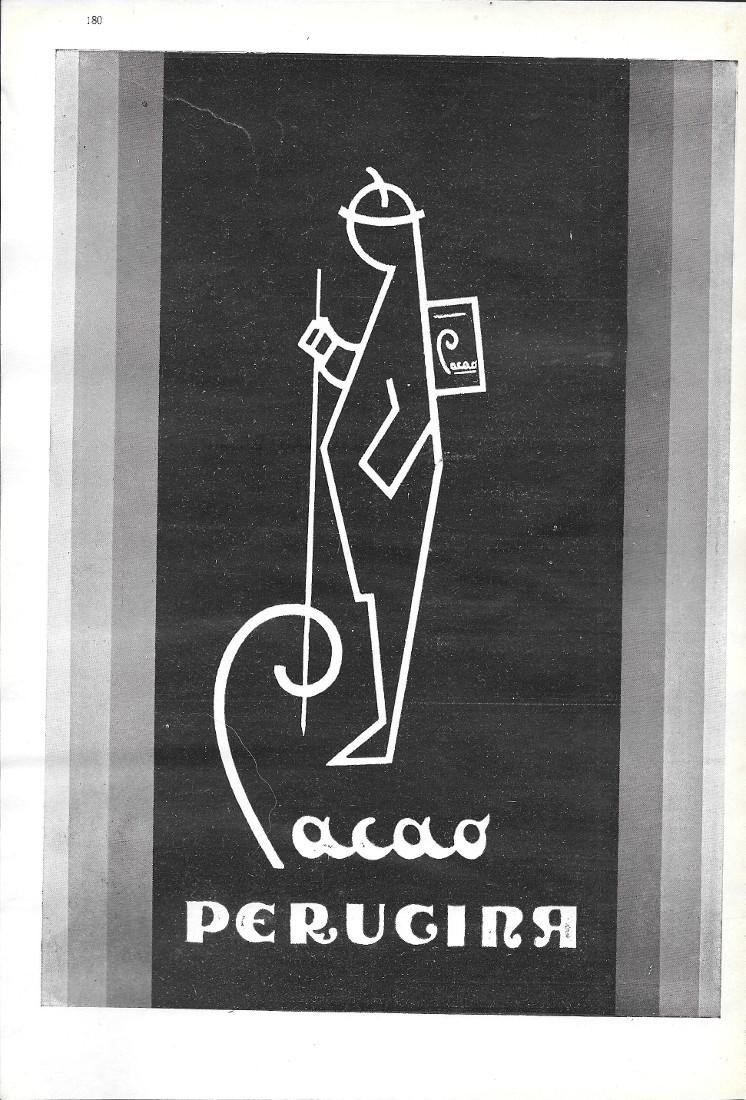Cacao Perugina. Advertising 1930