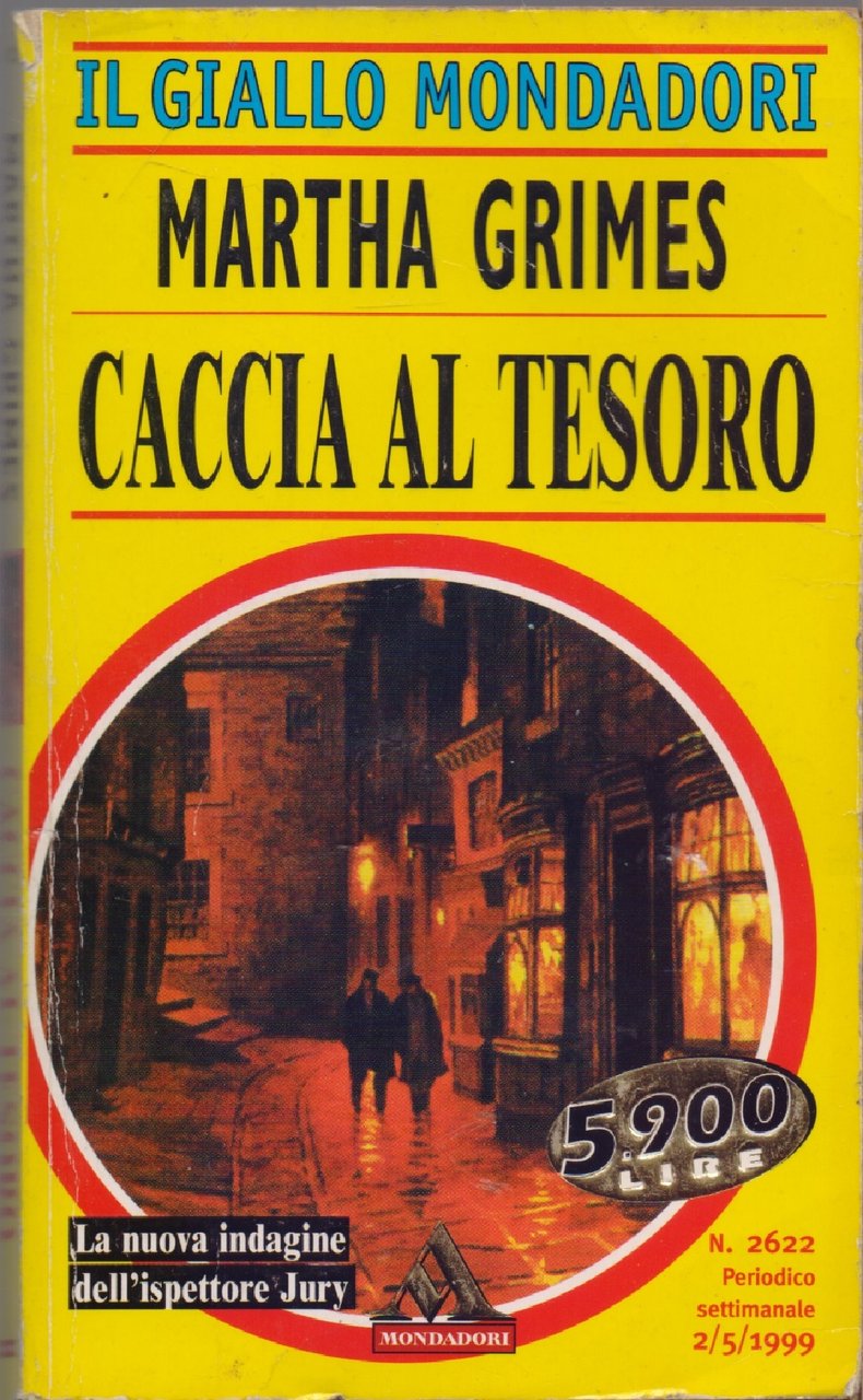 Caccia al tesoro - Martha Grimes | Immagine principale