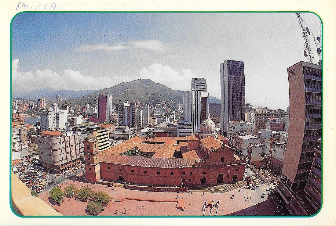 Cali (COL). Plazoleta de San Francisco . Non viaggiata