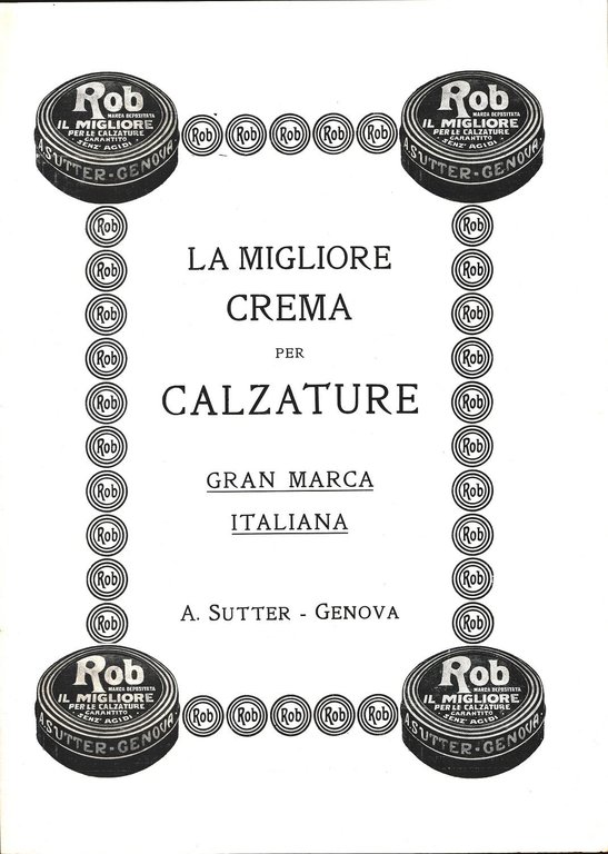 Calzaturificio di Varese (Ill. A. Bruno) / Rob Sutter. Advertising …