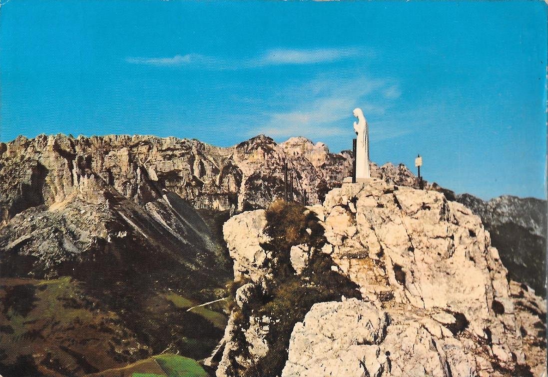 Campogrosso. La Madonna delle Piccole Dolomiti. Non viaggiata