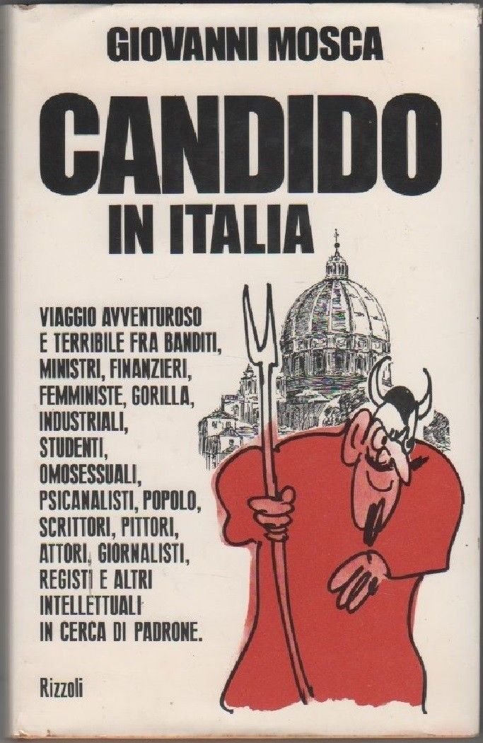 Candido in Italia - Giovanni Mosca