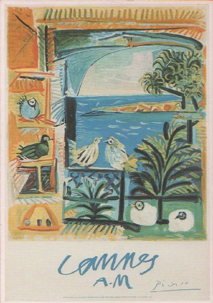 Cannes. Picasso. Non viaggiata