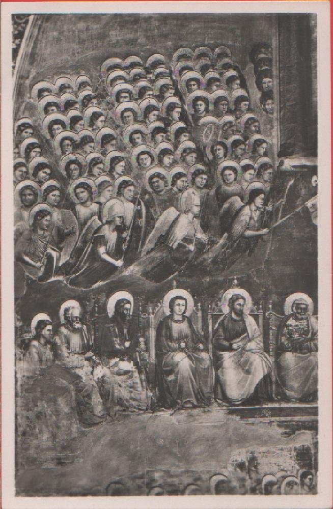 Cappella degli Scrovegni (PD). Apostoli ed Angioli (Giotto). Non viaggiata, …