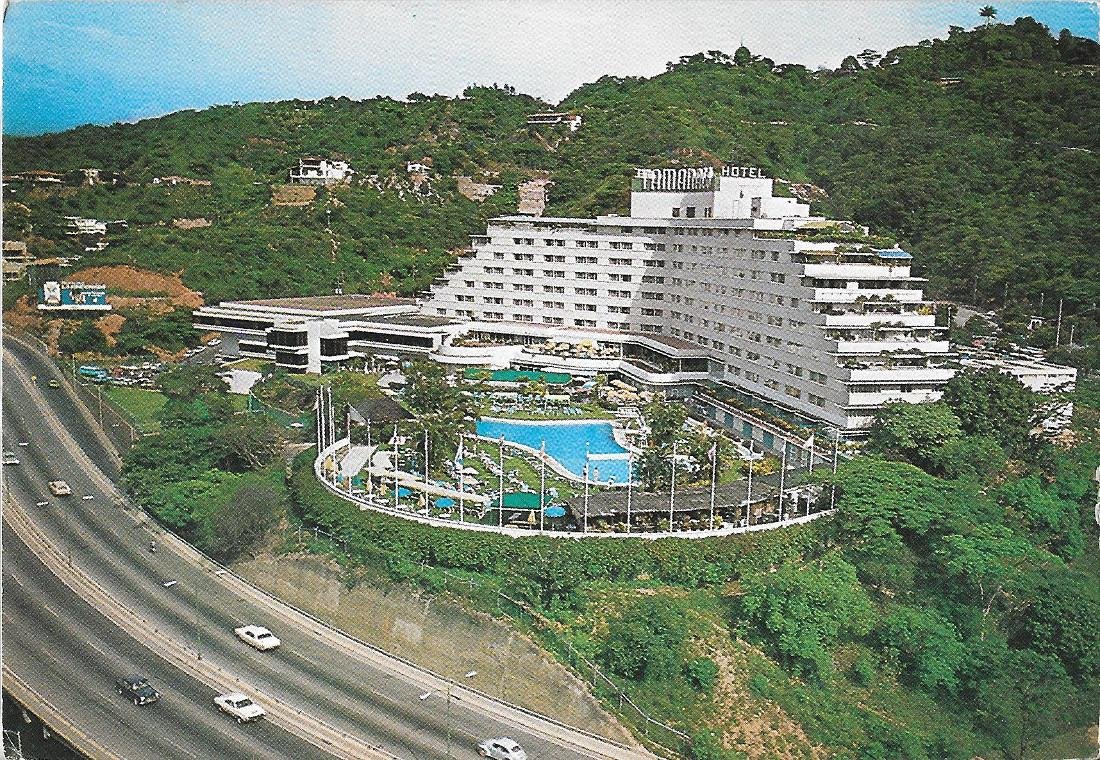 Caracas. Tamanaco Hotel. Vista parcial. Non viaggiata