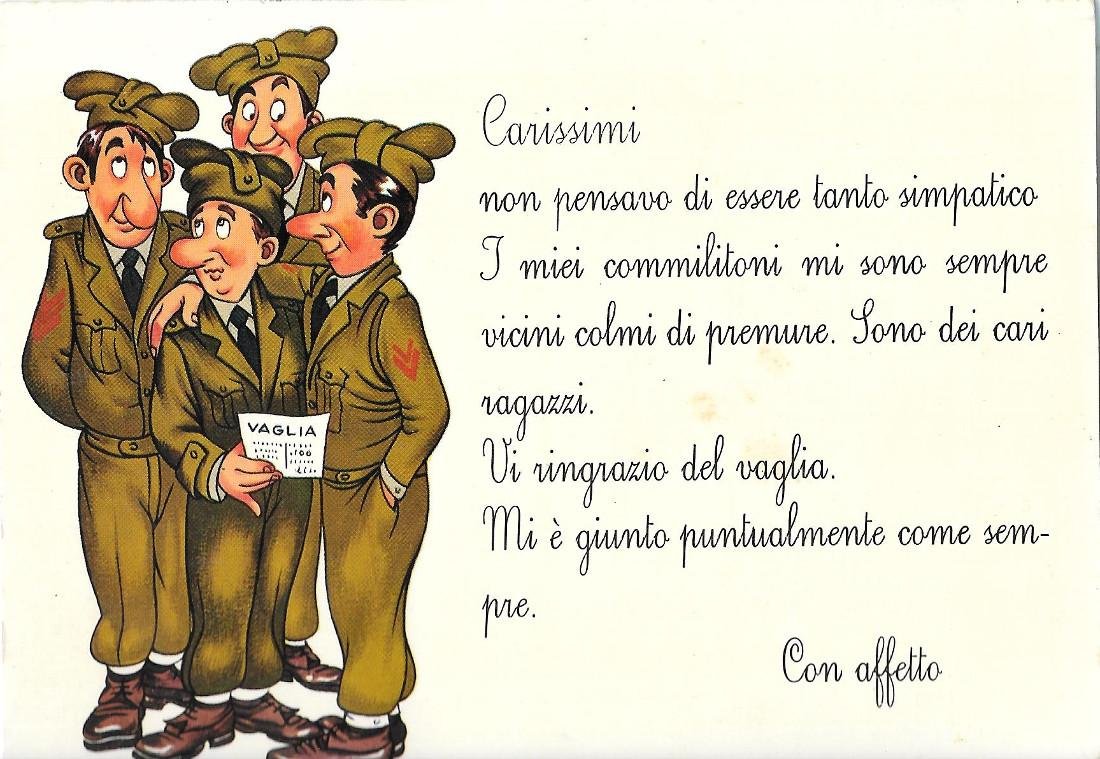 Carissimi non pensavo di essere tanto simpatico.... Non viaggiata