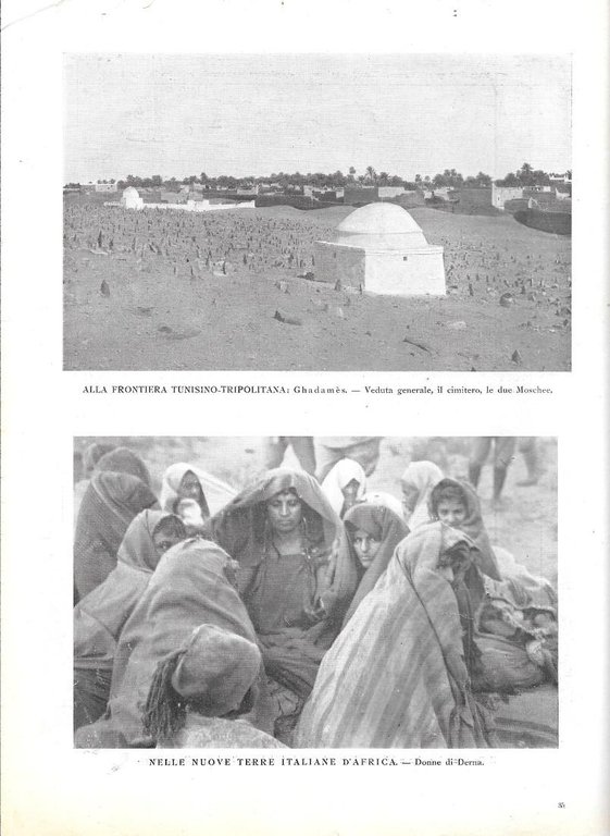 Carnevale benefico a Milano / Cimitero di Ghadames / Donne …