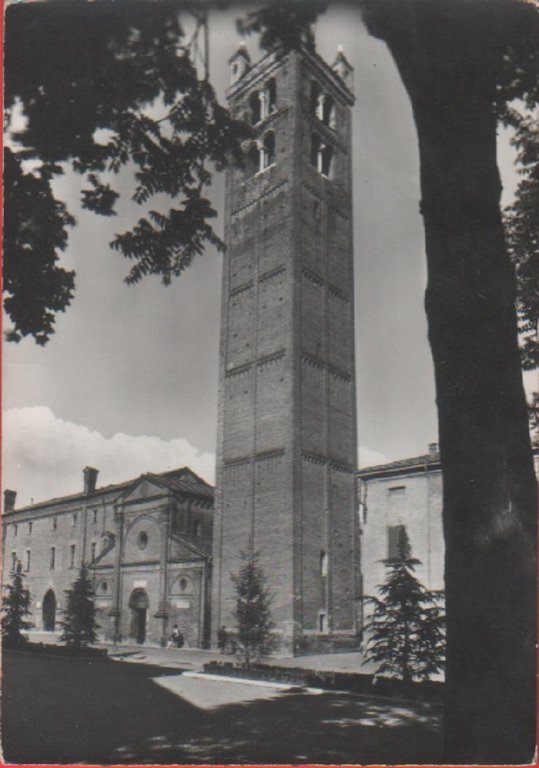 Carpi chiesa della Sagra. Non viaggiata