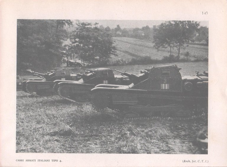 Carro armato leggero italiano (CV L3-35)/ Carro italiano tipo 4. …