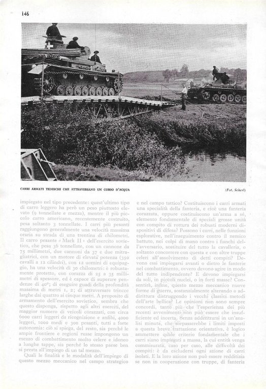 Carro italiano su ostacolo/Carro italiano al passo di Agulà/Carri tedeschi. …