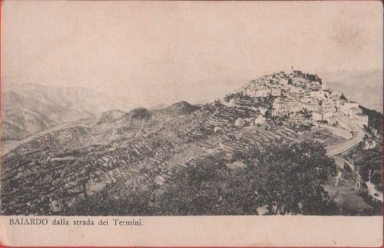 Cartolina - Baiardo (IM). Non viaggiata. stampa 1917