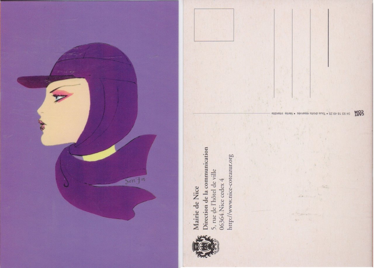 Cartolina - Heather Allan, Hats &amp; Accessories. London