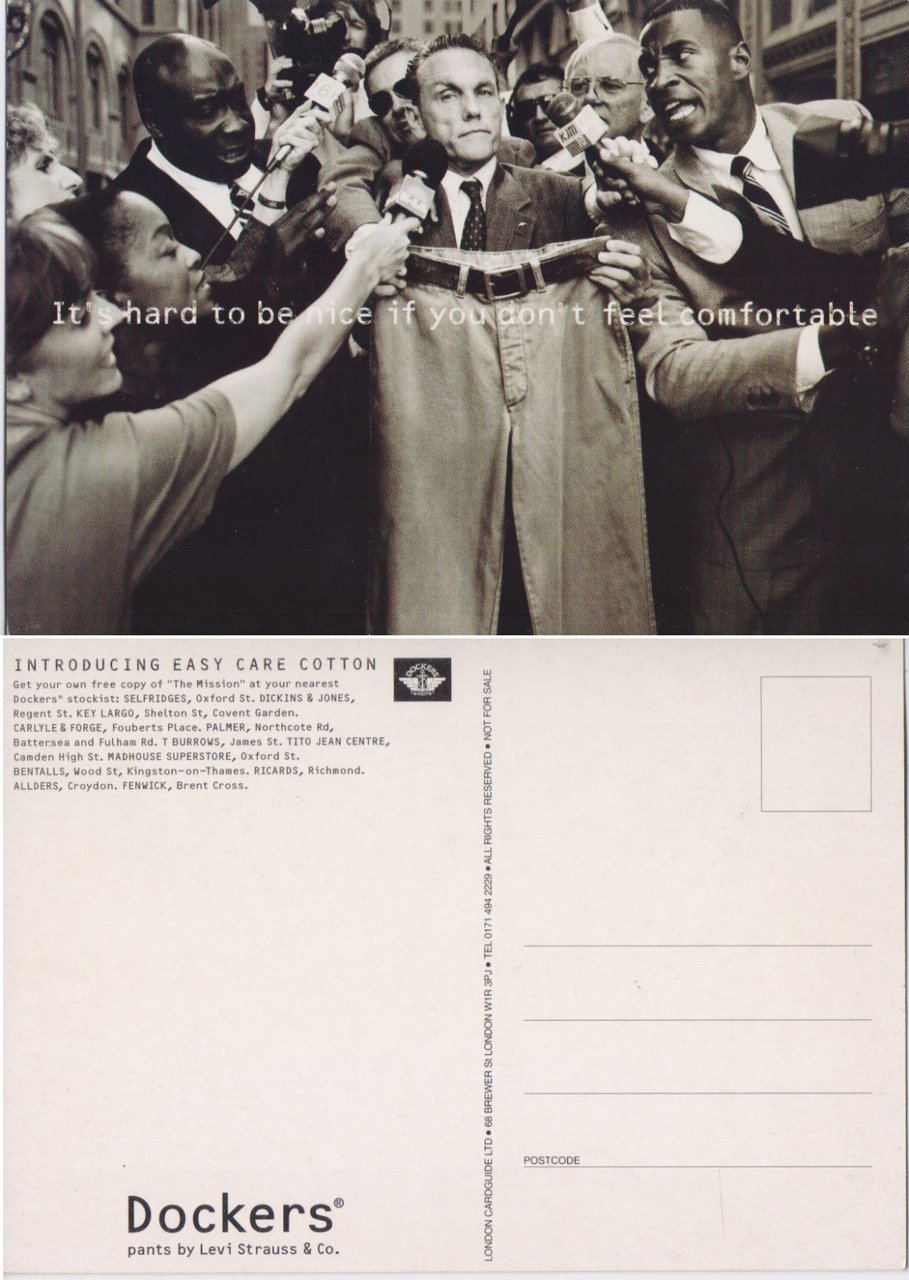 Cartolina - It's hard to be nice if you don't …