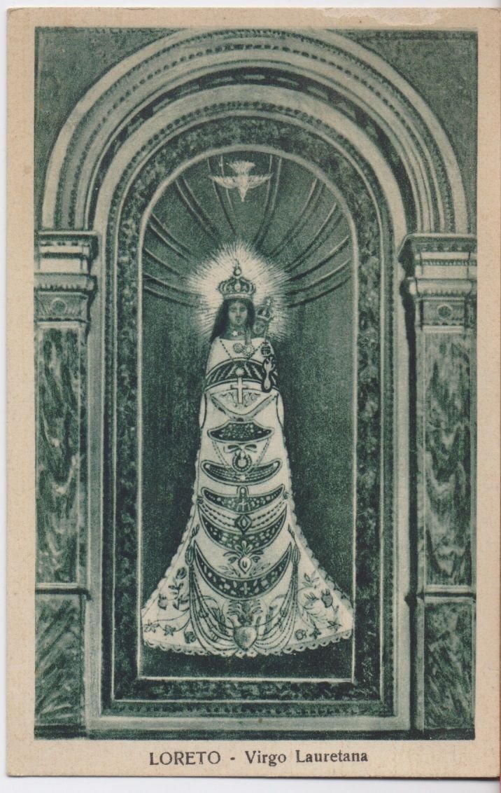 Cartolina - Loreto. Virgo Laurentana