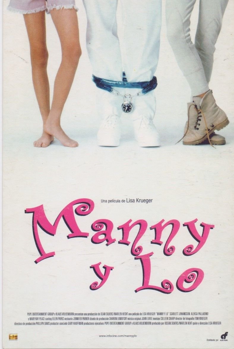 Cartolina - Manny y lo, regia Lisa Krueger. Uscita film