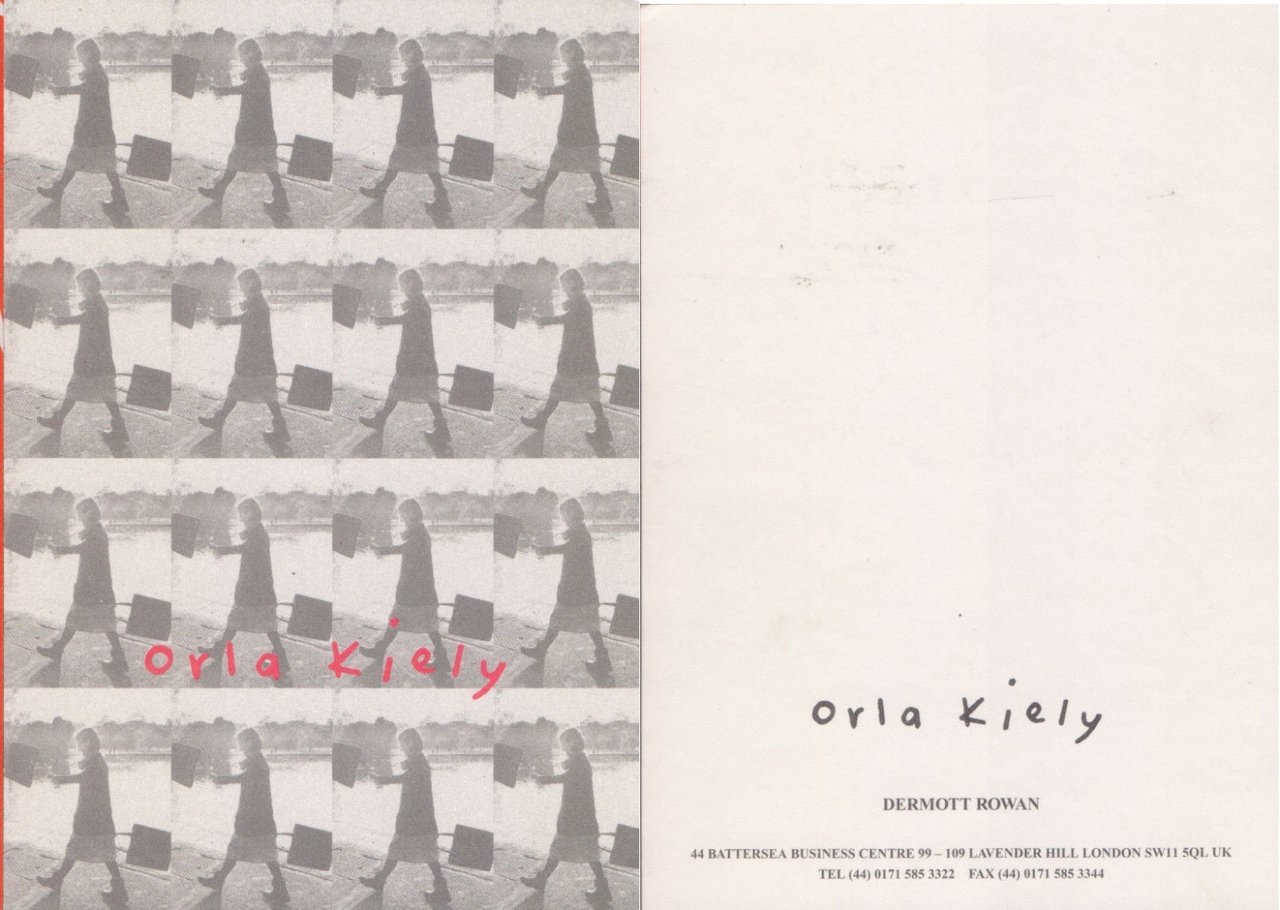 Cartolina - Orla Kiely London.