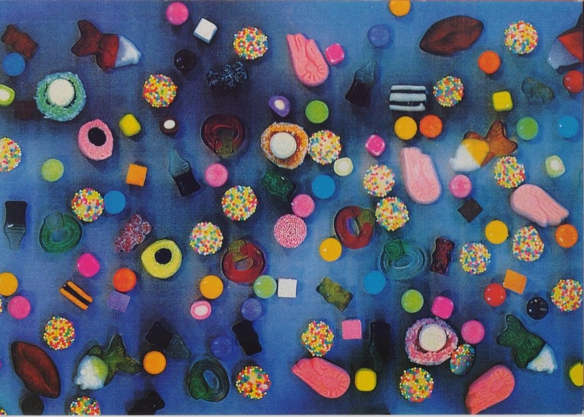 Cartolina - "Sweetie". Rachel Ramirez artist