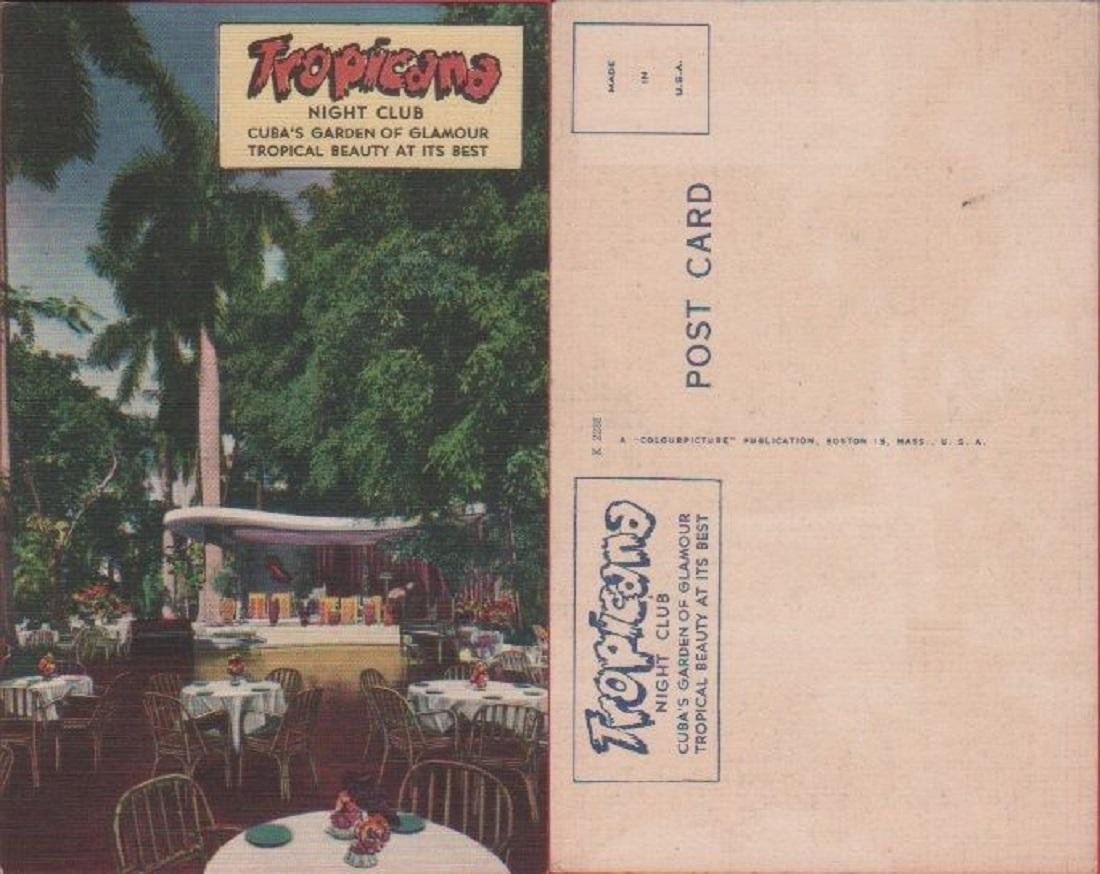 Cartolina - Tropicana Night Club