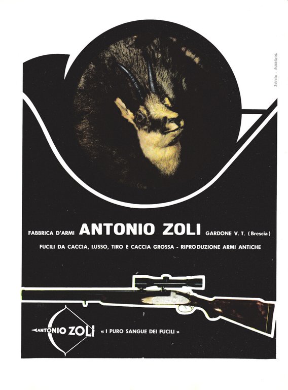 Cartuccia FN Legia Star High Speed/Fabbrica d'armi Antonio Zoli. Advertising …