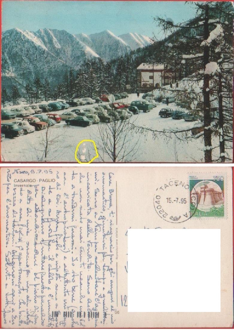 Casargo - Paglio (CO). Viaggiata 1995