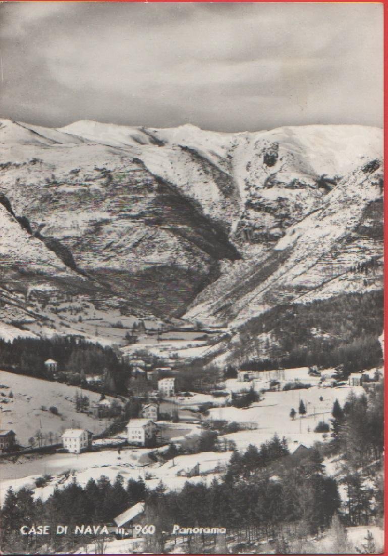 Case di Nava (IM). Panorama. Non viaggiata, originale