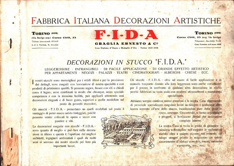 Catalogo Stucchi FIDA Torino