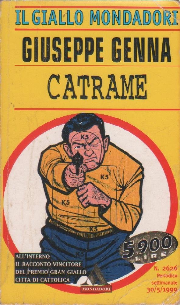Catrame - Giuseppe Genna