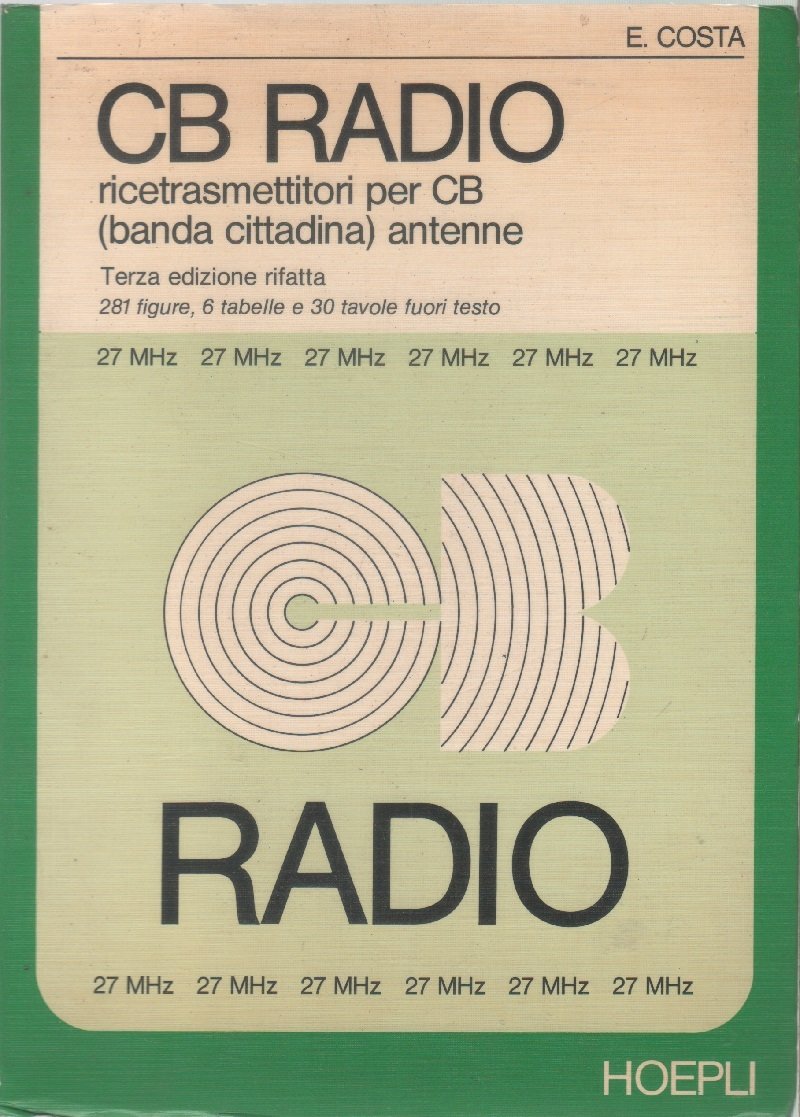 CB radio. Ricetrasmettitori per CB (banda cittadina) antenne