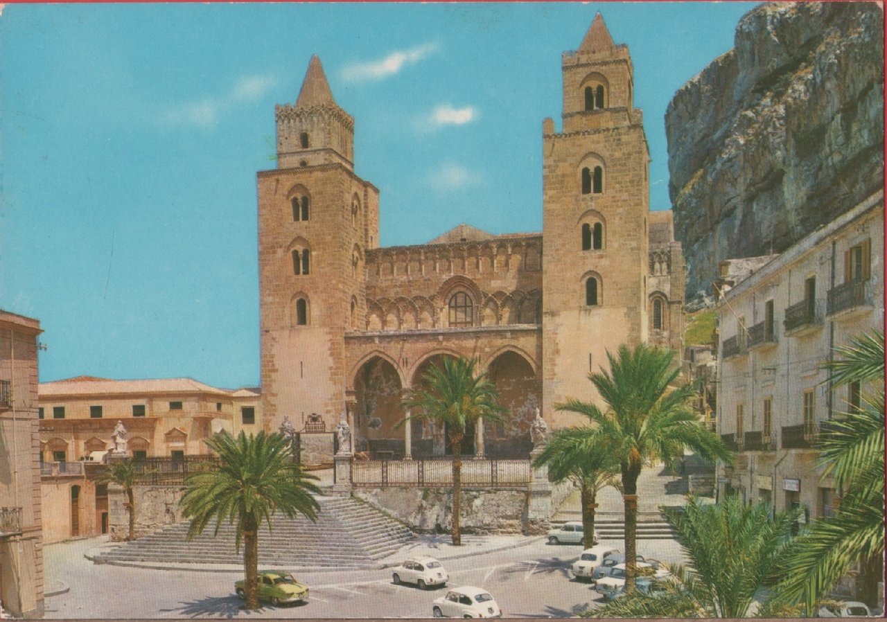 Cefalù (PA). La Cattedrale. Non viaggiata