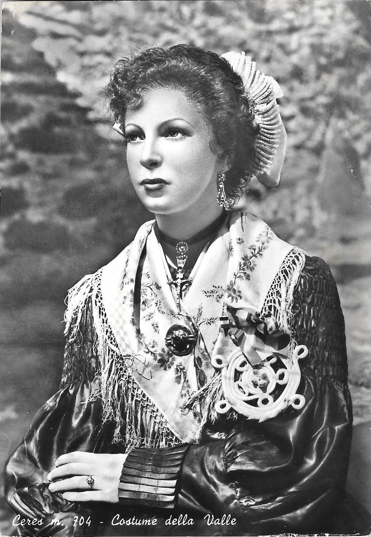 Ceres. Costume della Valle. Non viaggiata