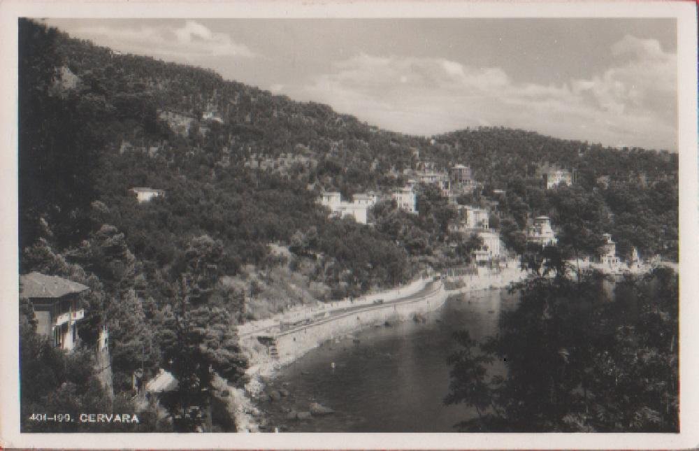 Cervara. Non viaggiata