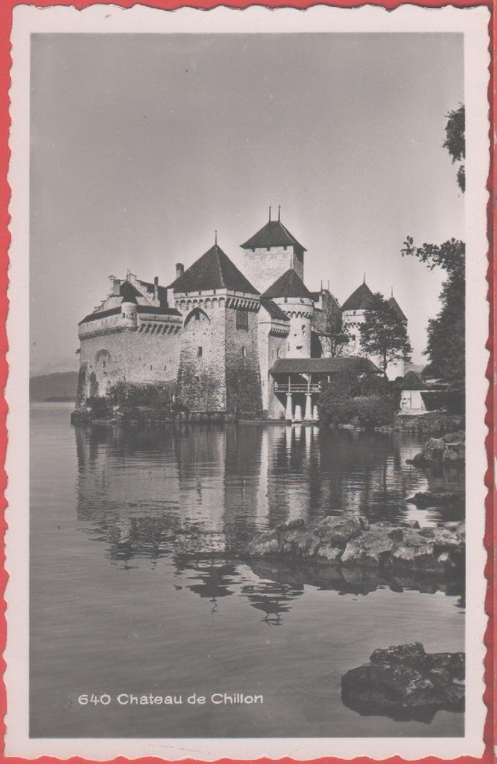 Chateau de Chillon (CH). Non viaggiata