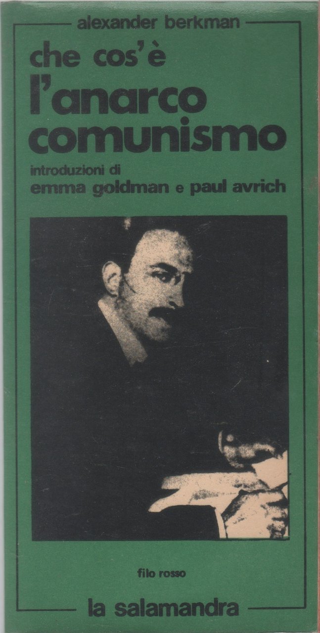 Che cos'è l'anarco-comunismo - Alexander Berkman | Immagine principale