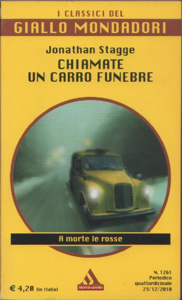 Chiamate un carro funebre - Jonathan Stage