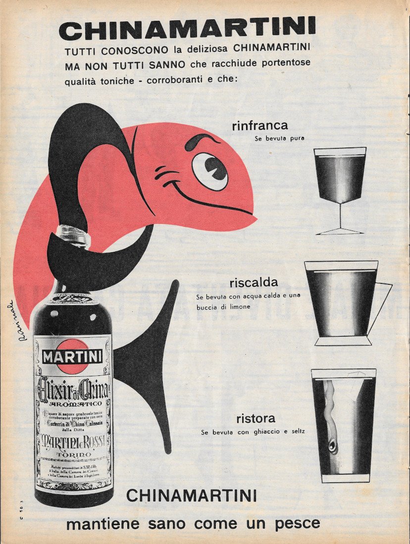 Chinamartini - Advertising 1956