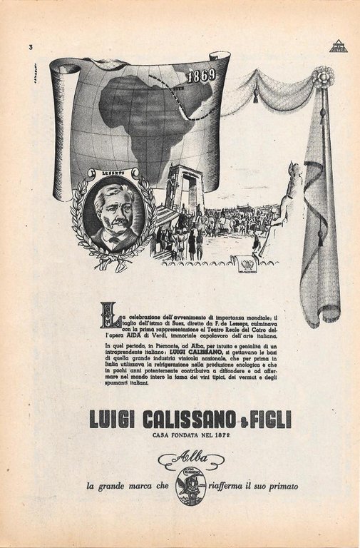Chlorodont sviluppa ossigeno / Vini Luigi Calissano e figli. Advertising …