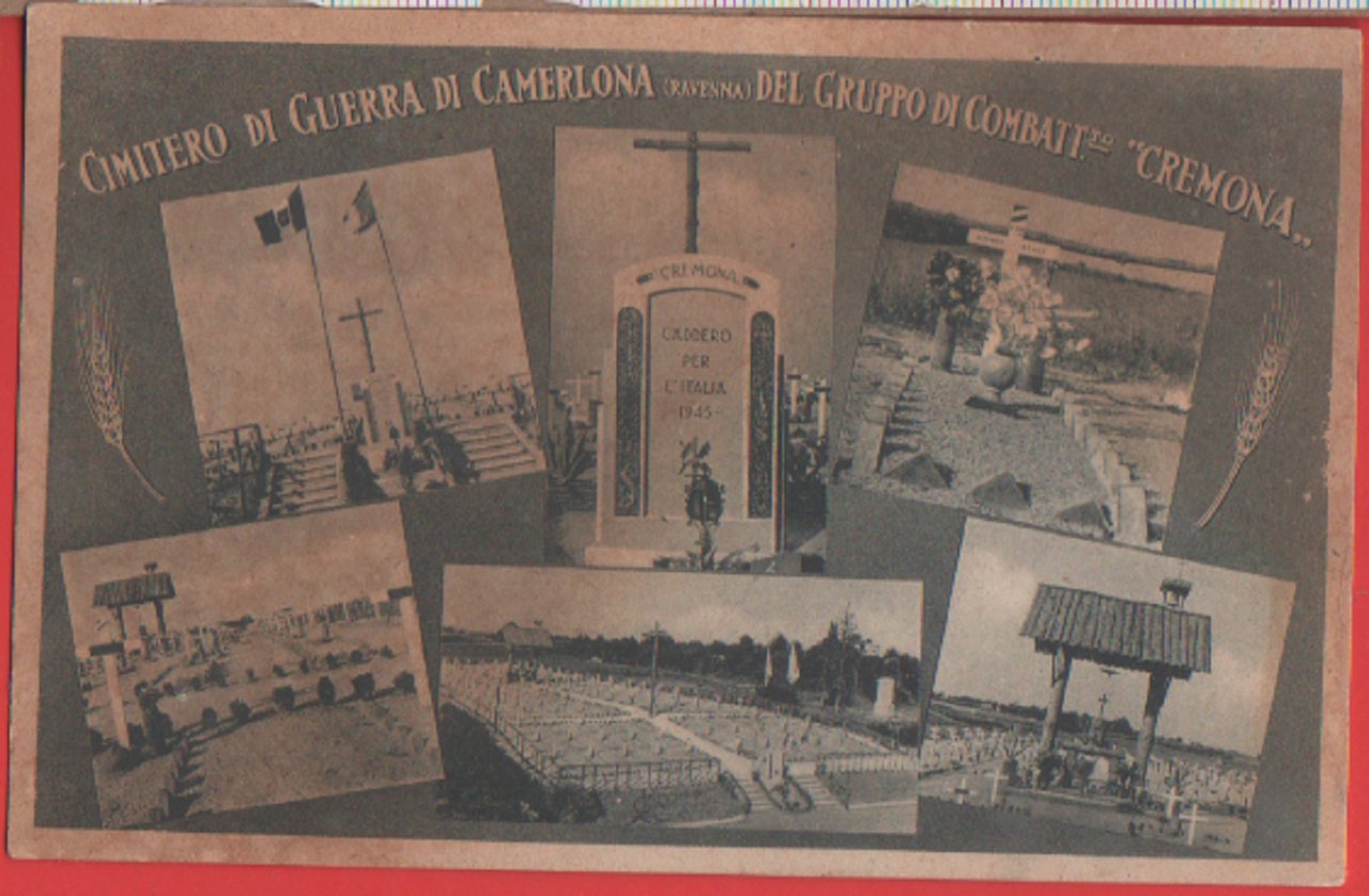 Cimitero di guerra di Camerlona del Gruppo Combattente Cremona - …