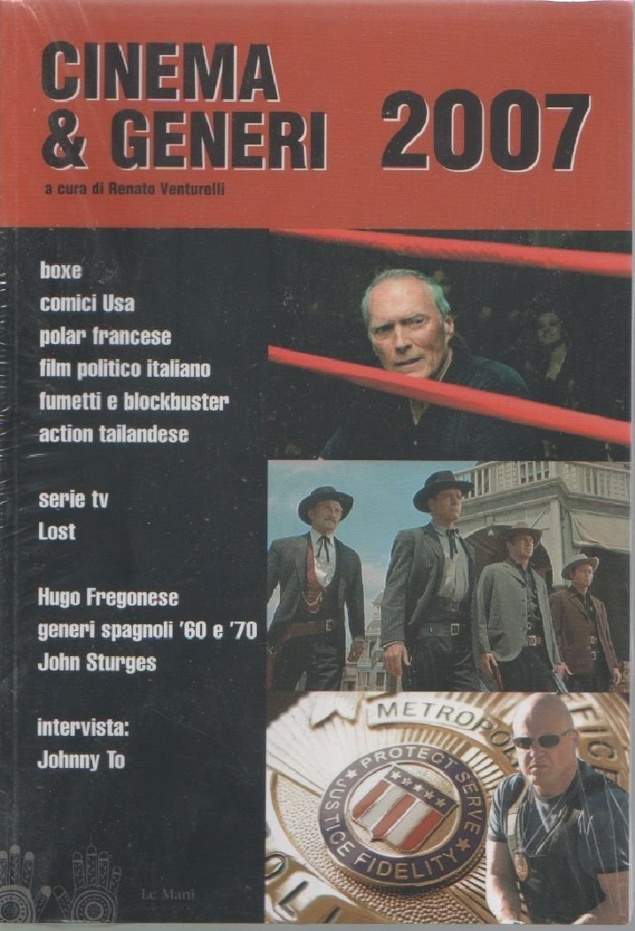Cinema &amp; generi 2007 - a cura di R. Venturelli | Immagine principale